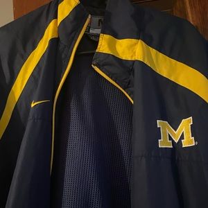 Michigan jacket